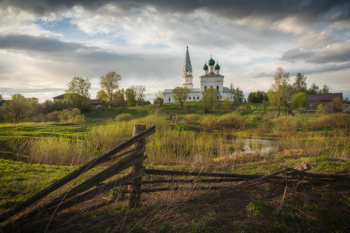 самая красивая деревня в ярославской области фото