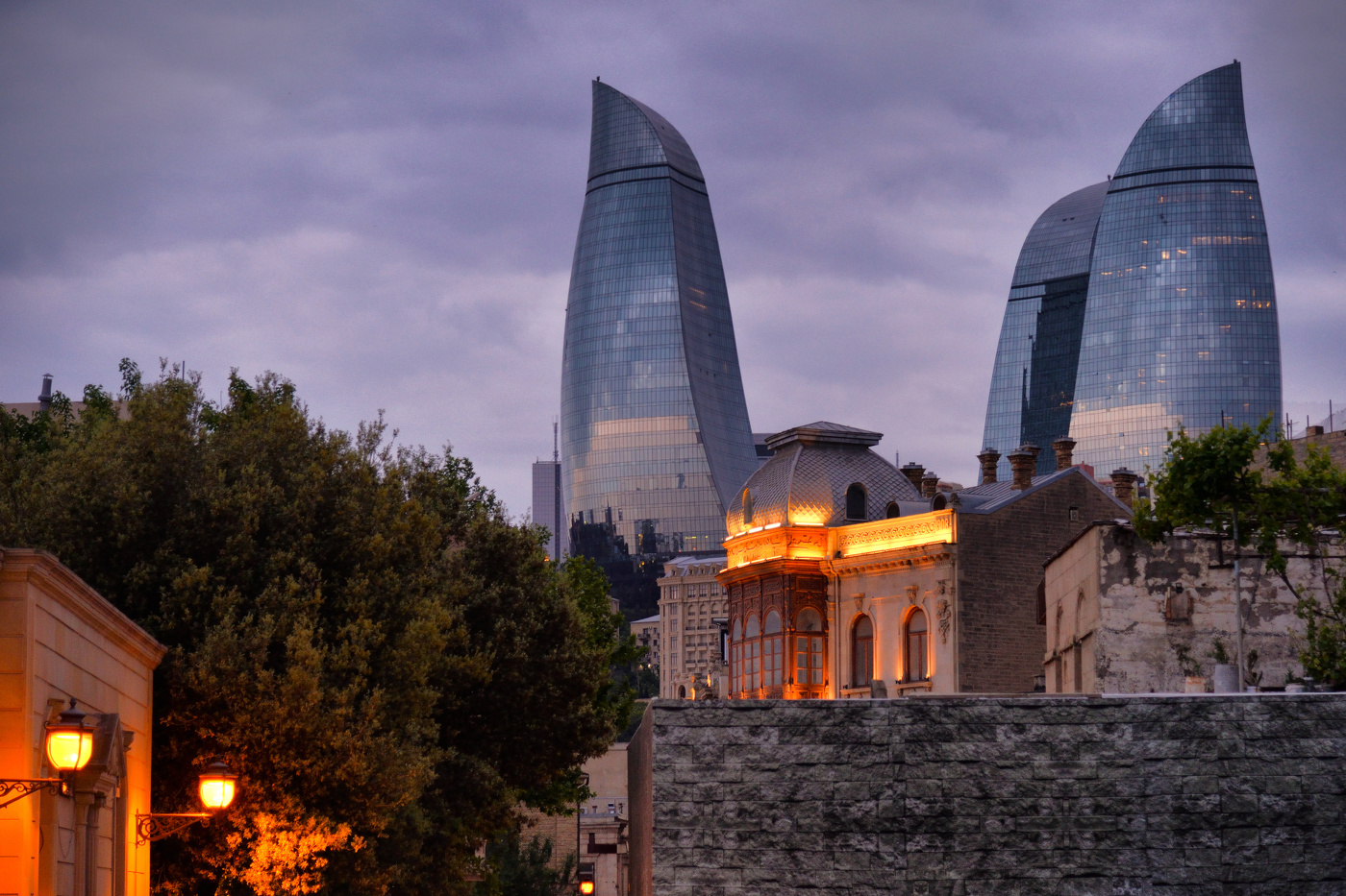 Азербайджан здание