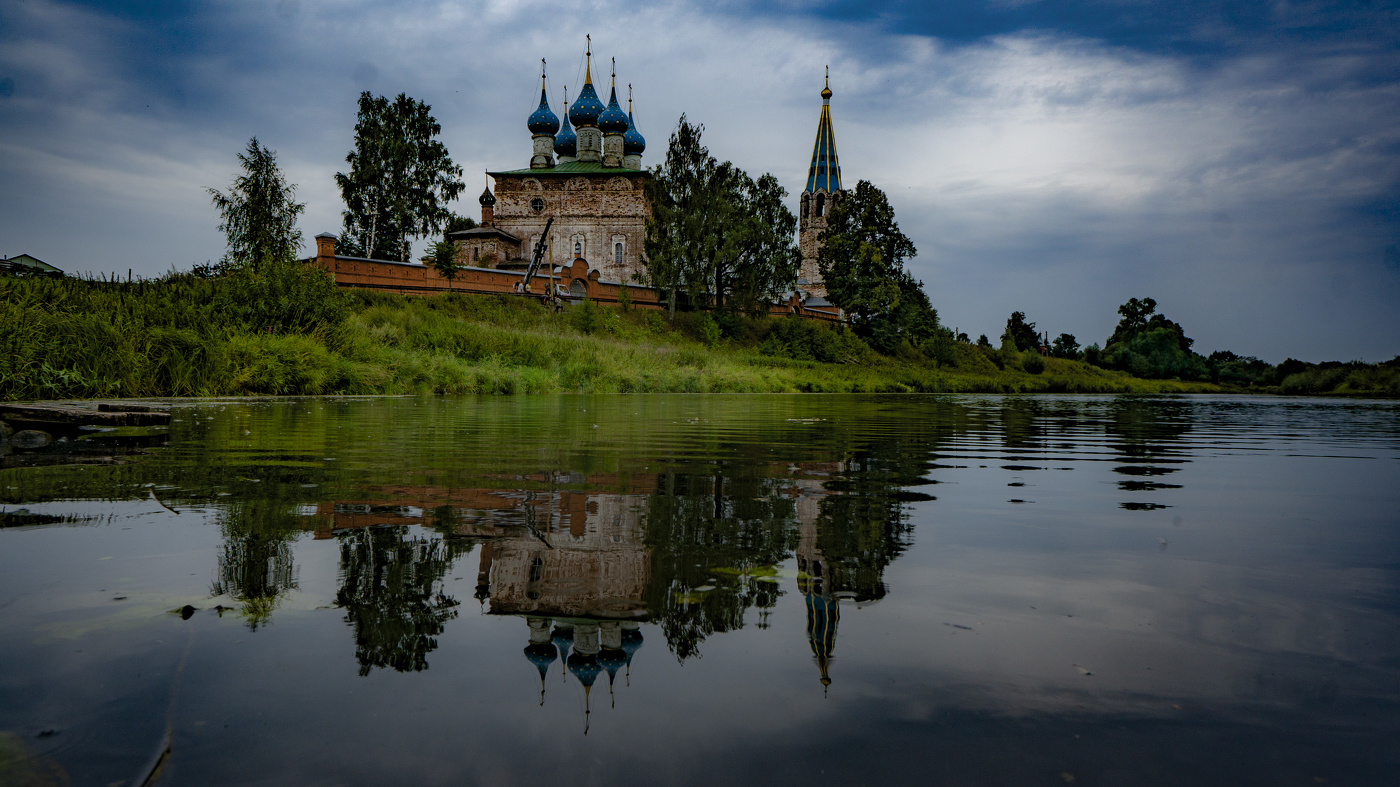 Дунилово Благовещенский храм