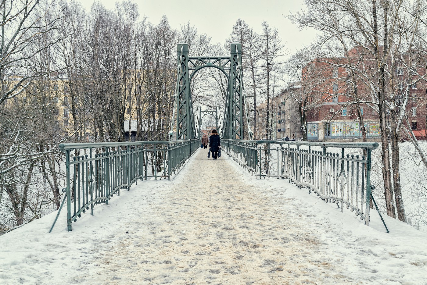 макаровский мост кронштадт