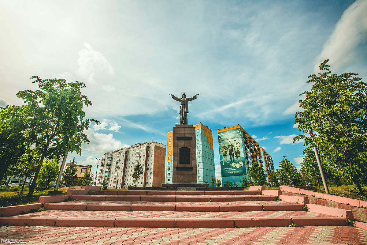 Достопримечательности прокопьевска фото