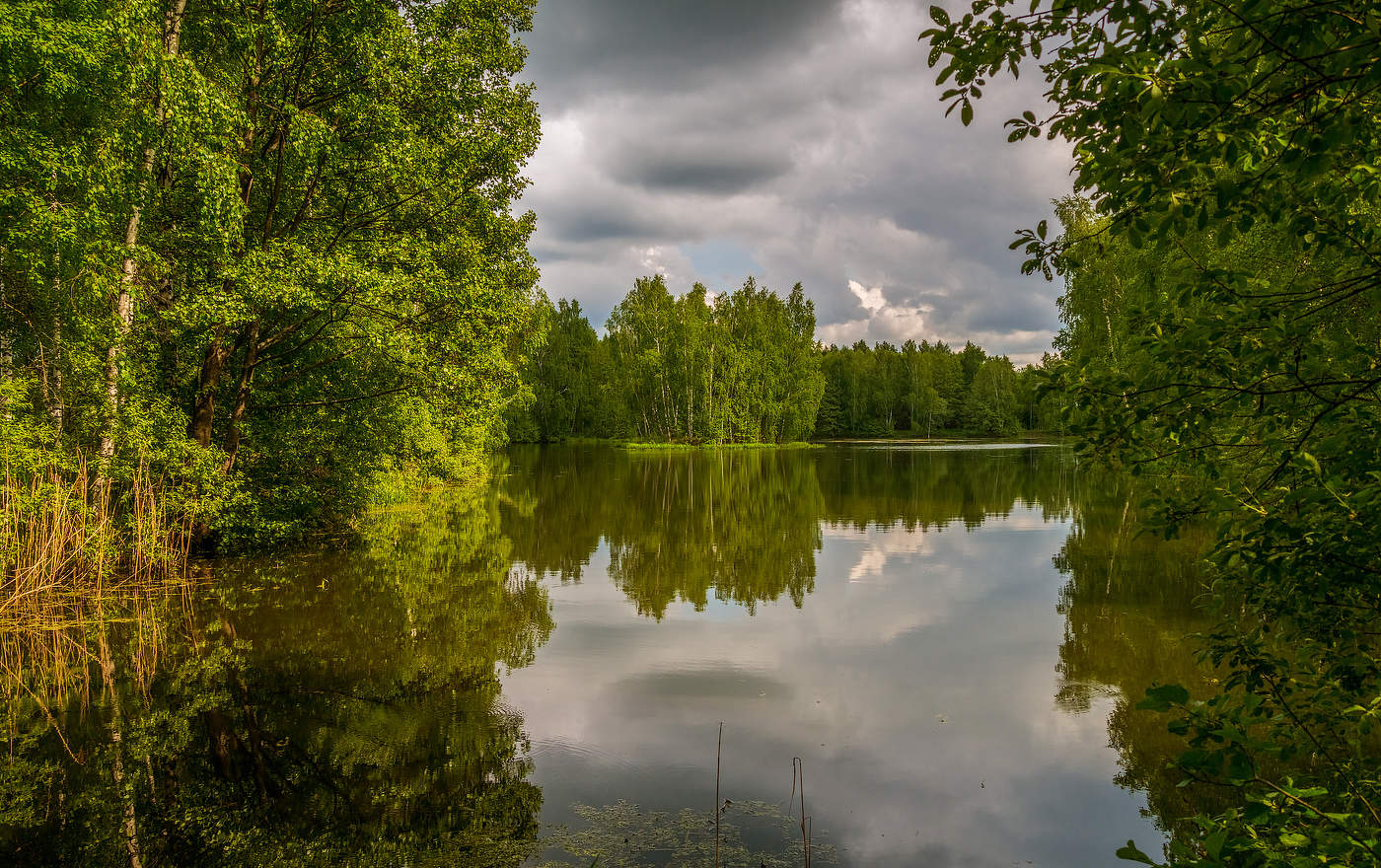 Пять озер Муромцево