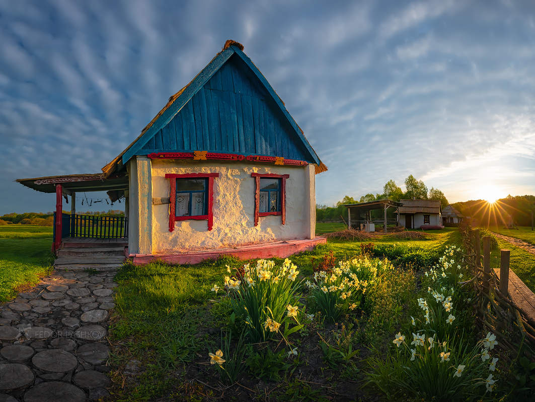 этнографическая деревня кострома