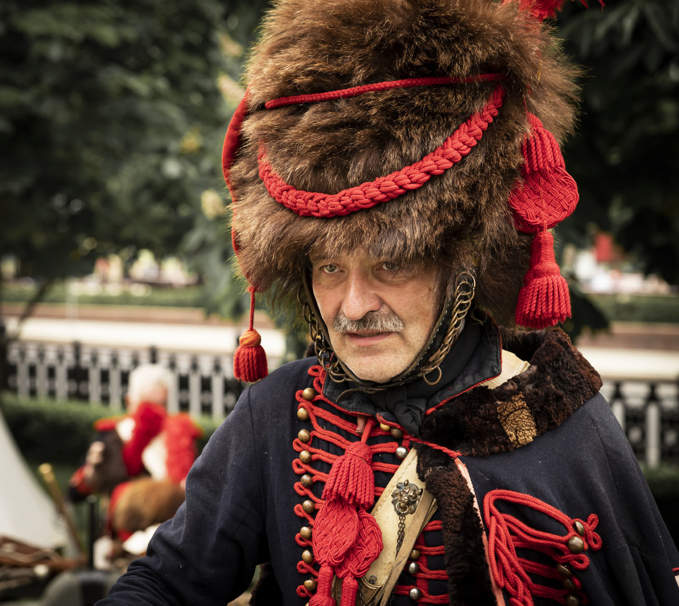 Фото с папахой