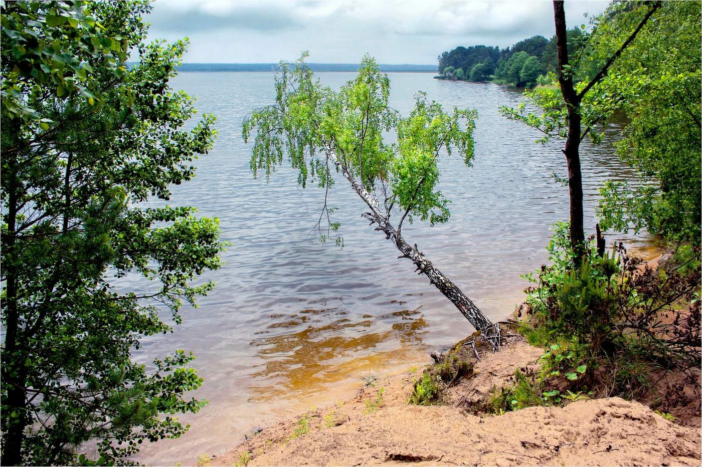 Вилейское водохранилище варадеро