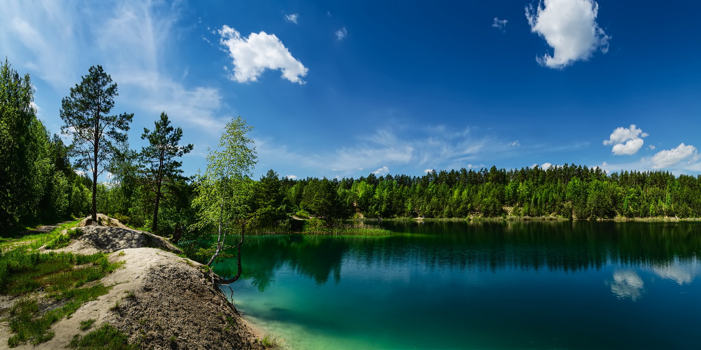 Голубые озера Беларусь