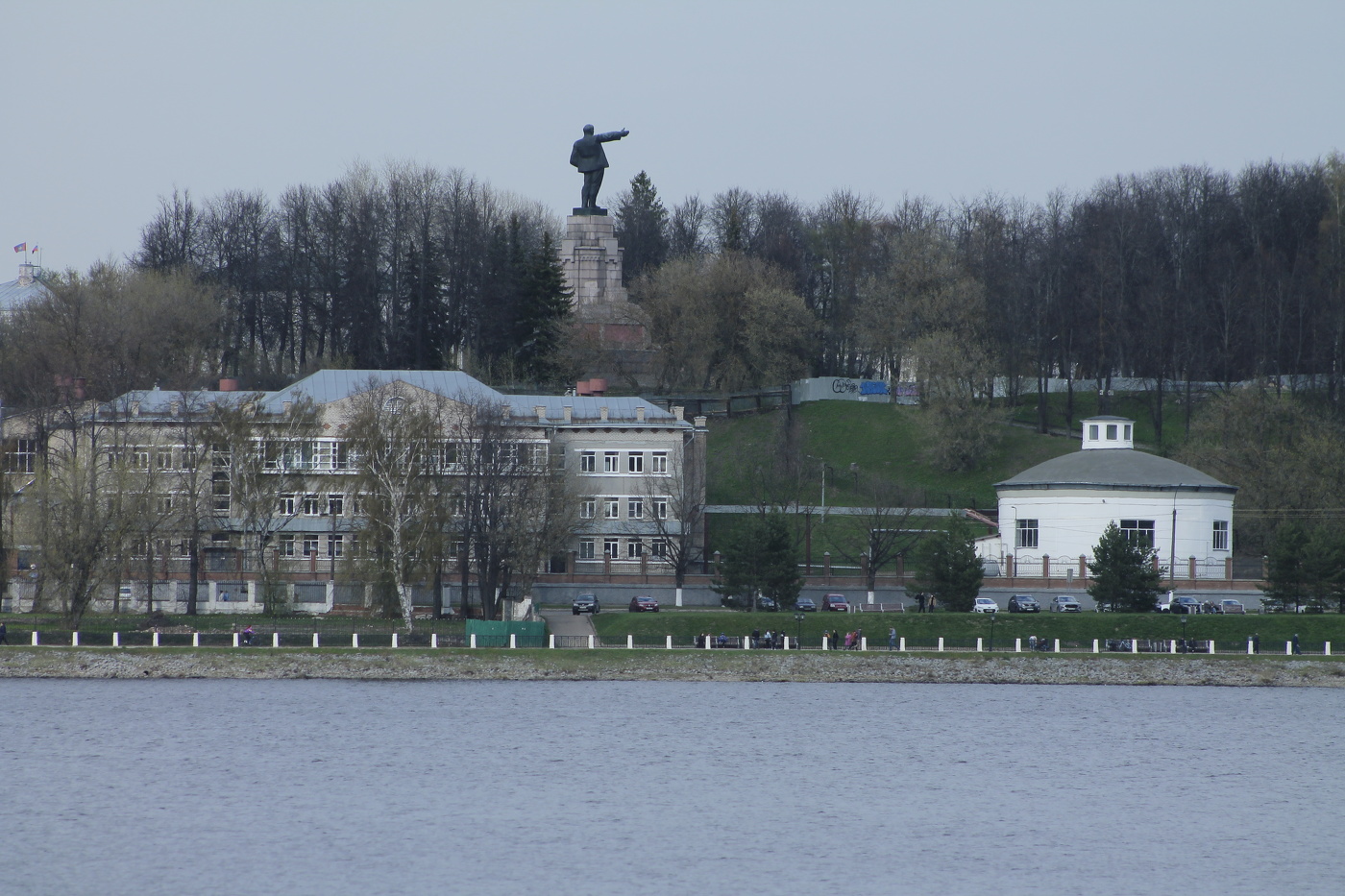 парк ленина в костроме