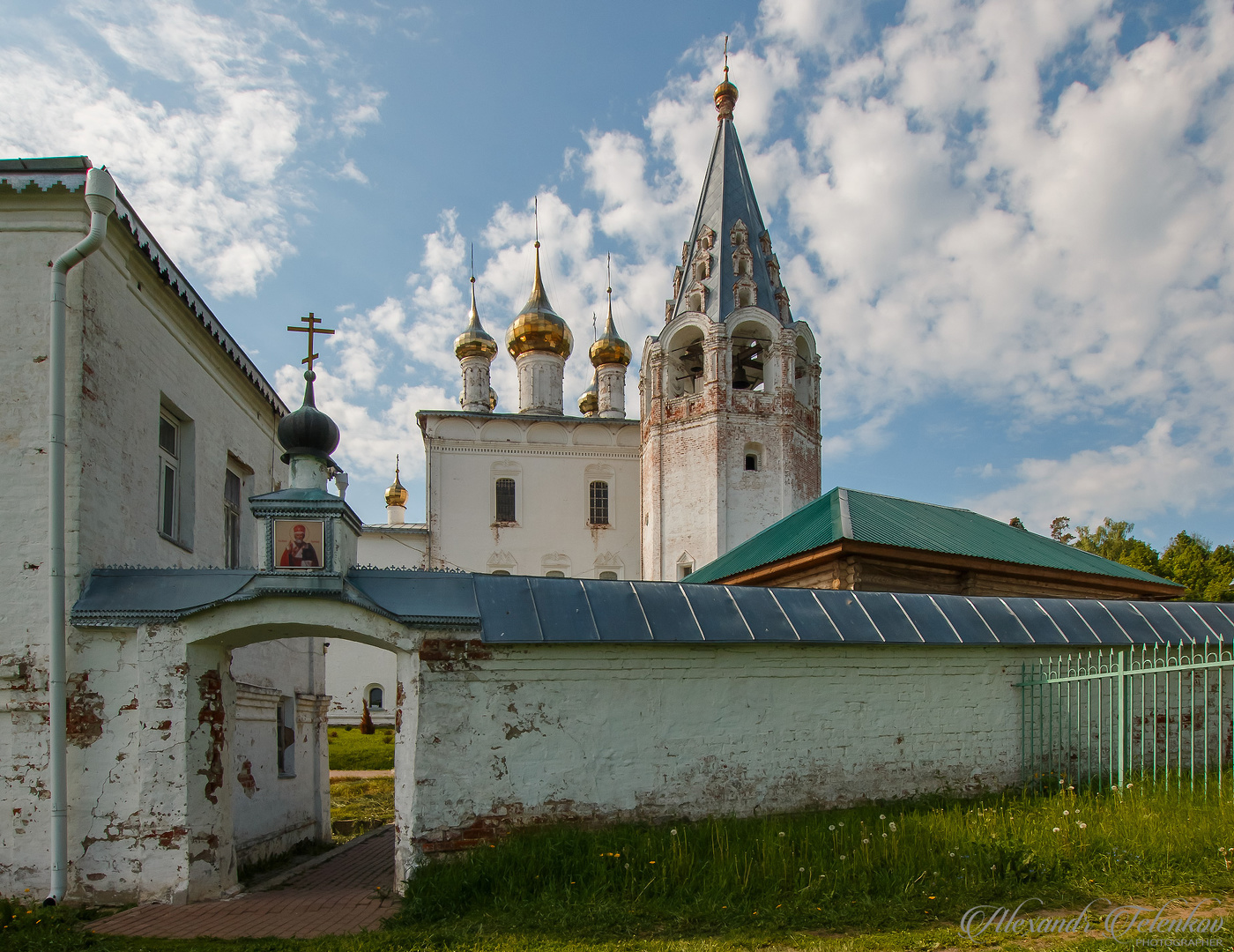 Никольский монастырь Баженов