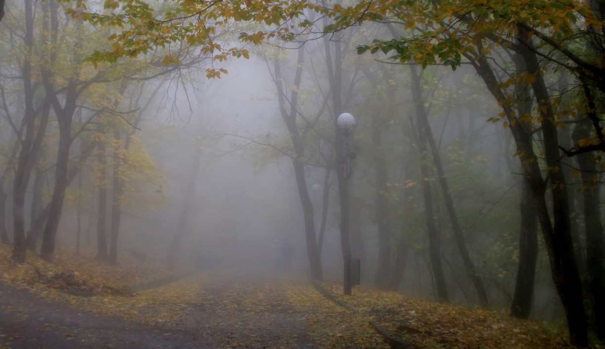 Гора железная Железноводск осень