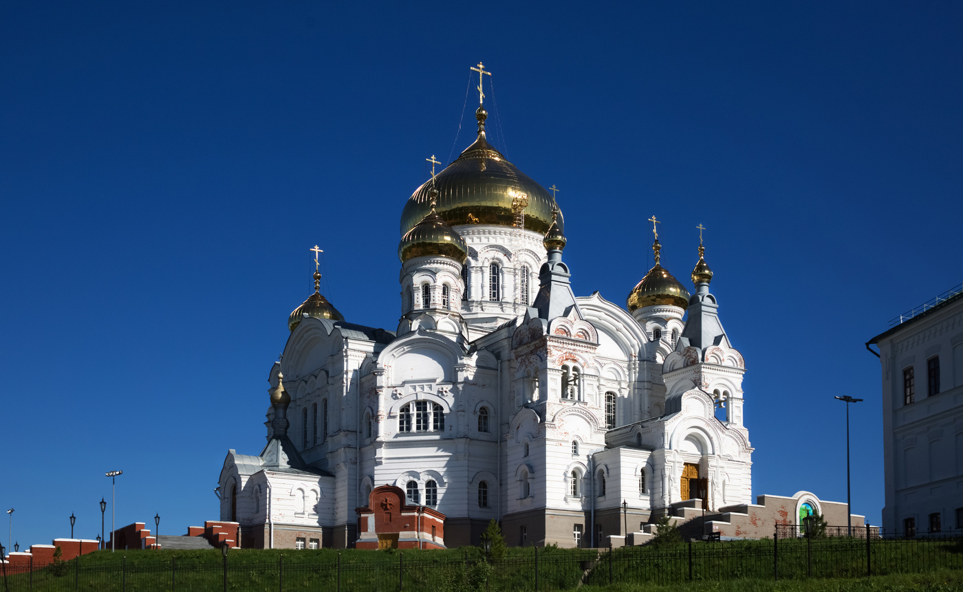 Храм на белой горе Белгород