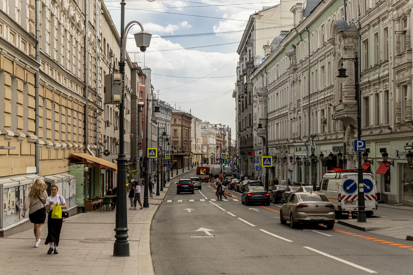 Улица петровка в москве