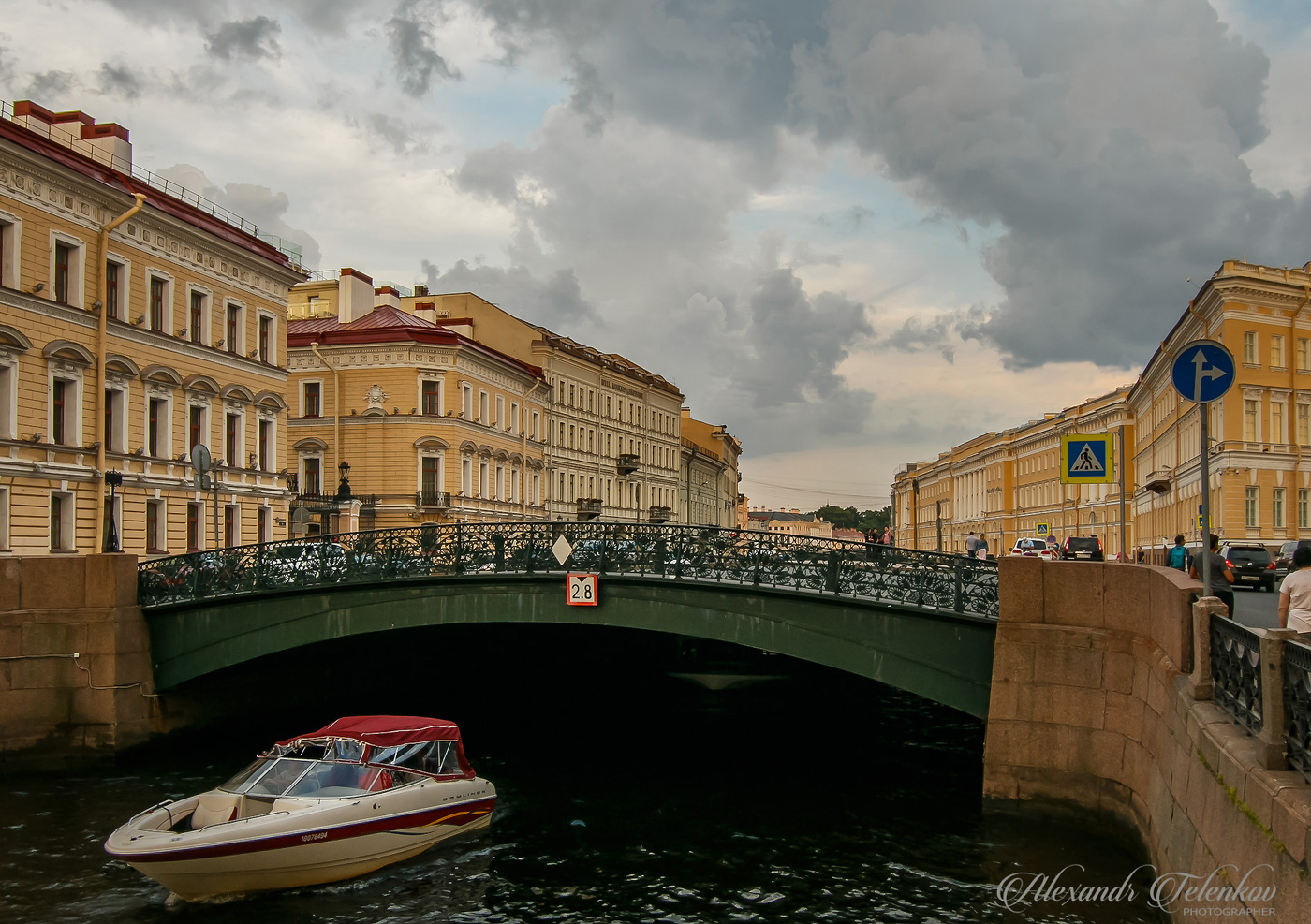 спб певческий мост