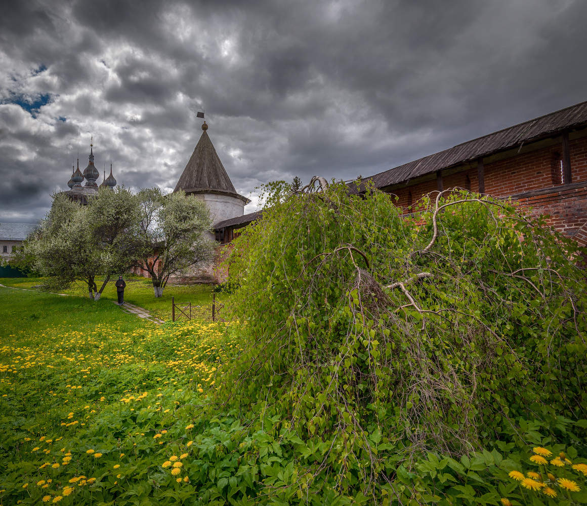 Плотина в Юрьев польском