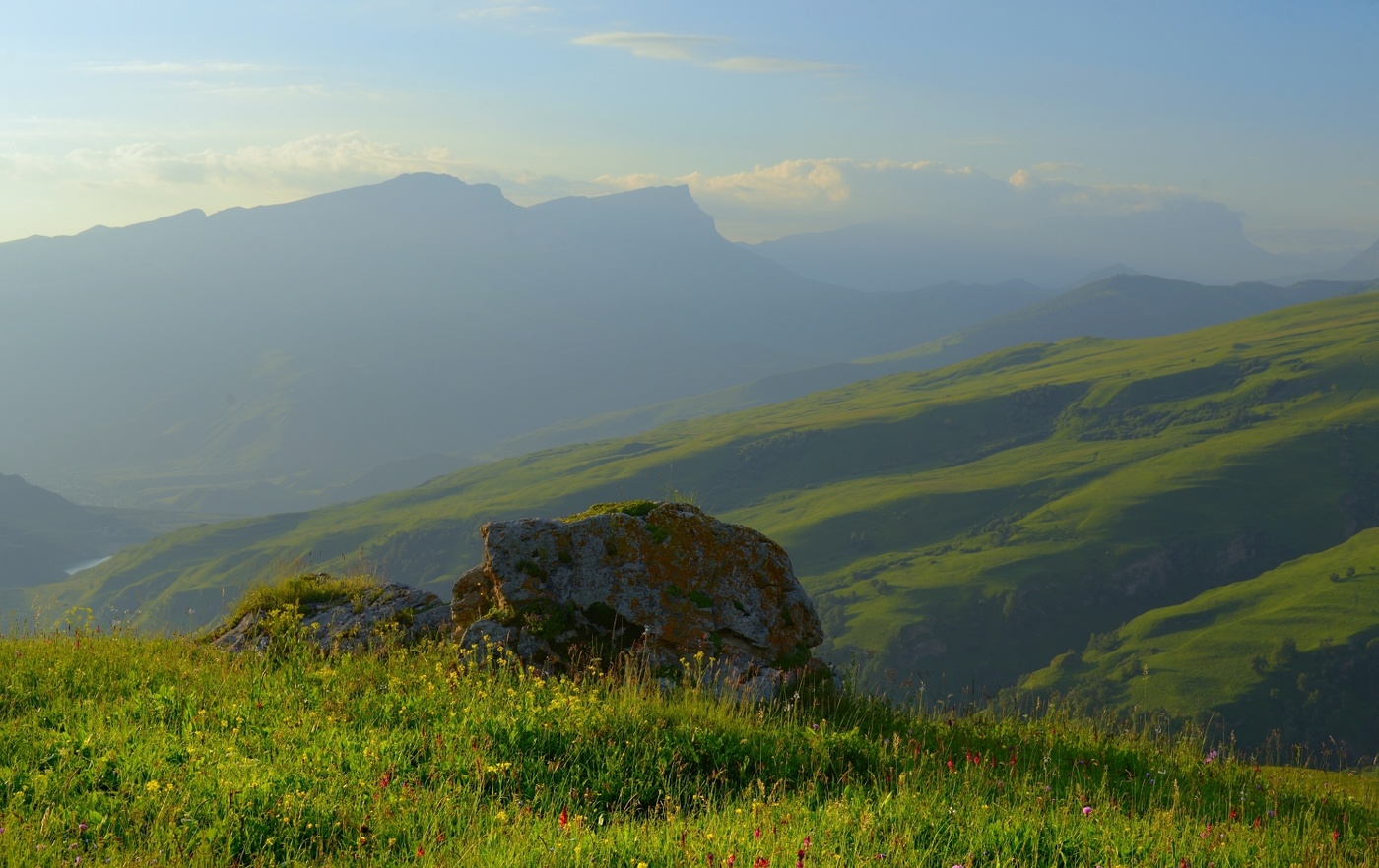 Кабардино Балкария рассвет