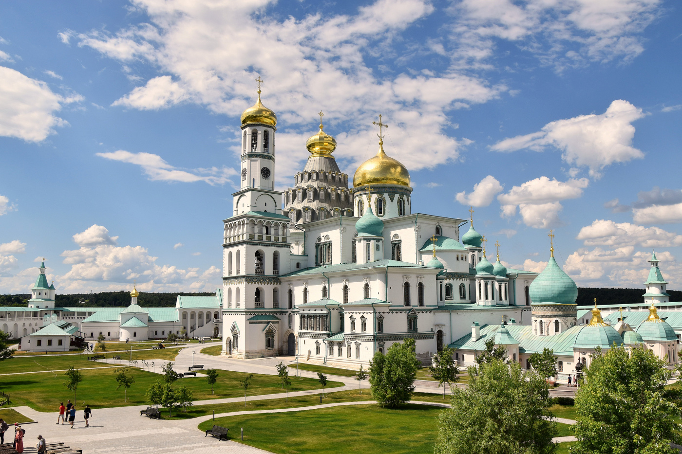 Воскресенский Новоиерусалимский ставропигиальный мужской монастырь
