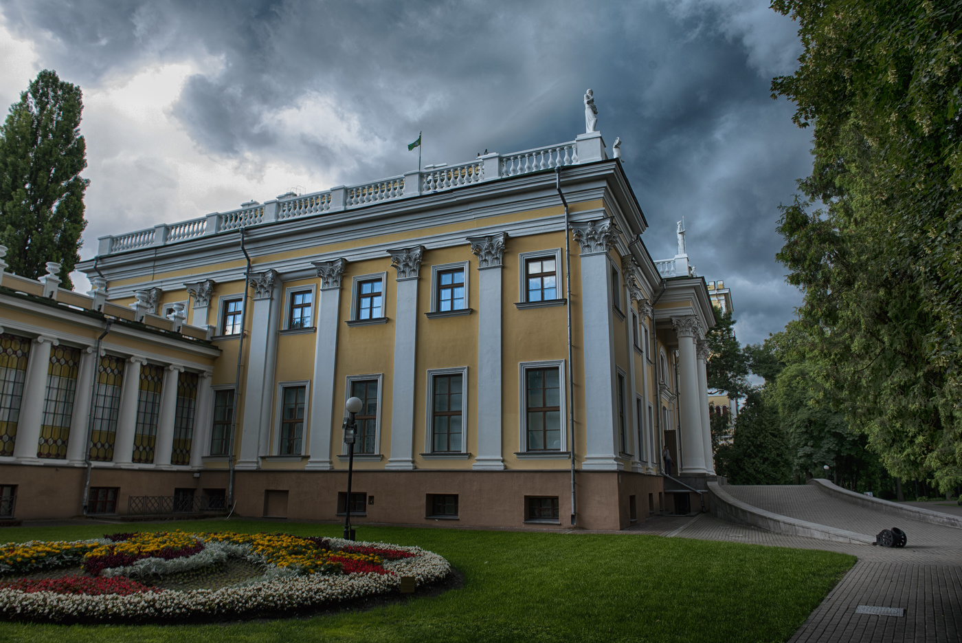 дворец румянцевых паскевичей