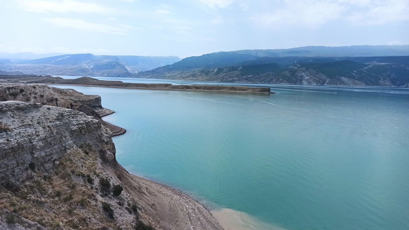 Фото чиркейского водохранилища