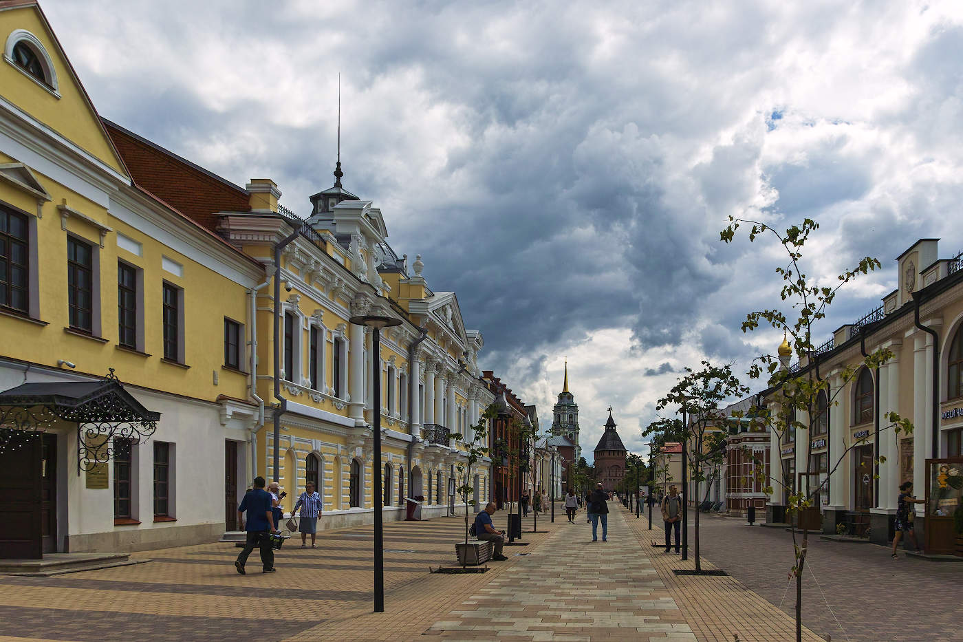 Городской сюжет фото