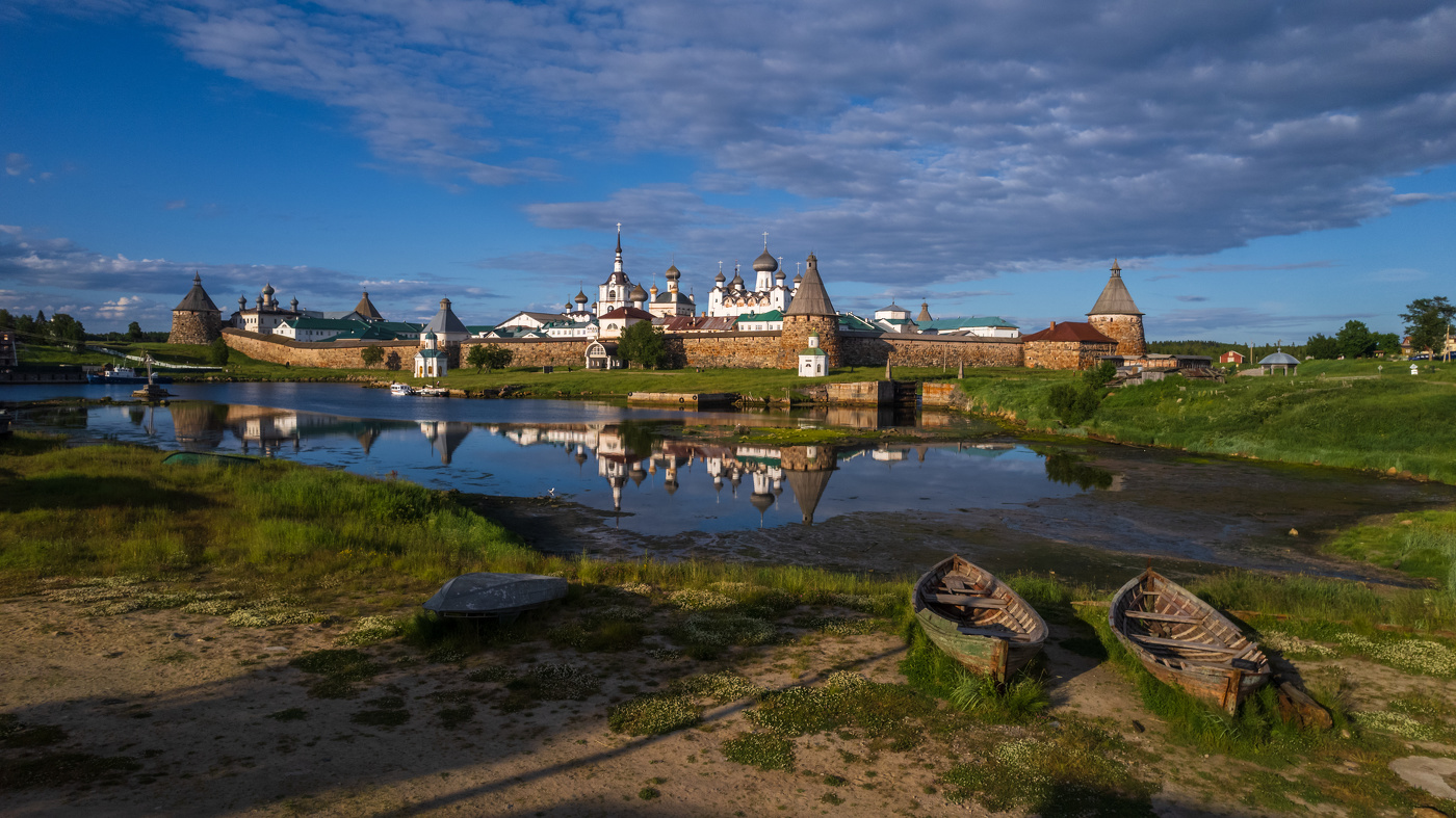 Соловецкий Кремль