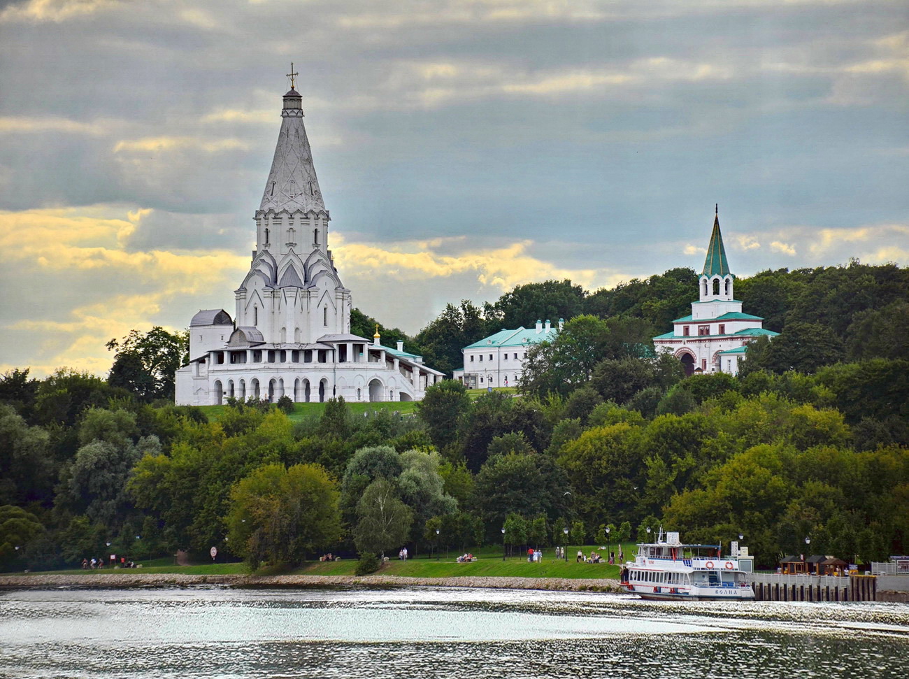 Воскресенский собор в Коломенском