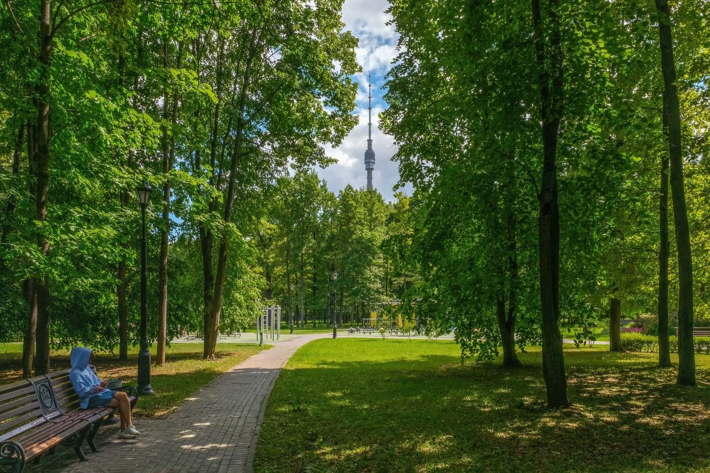 Парк Останкино Москва