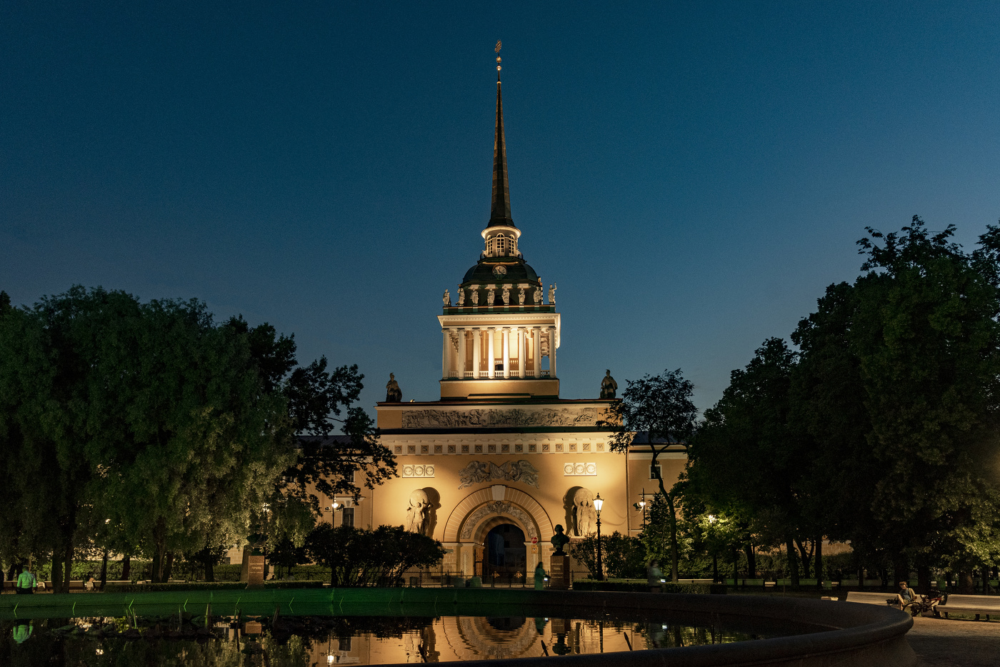 Адмиралтейство николаев фото