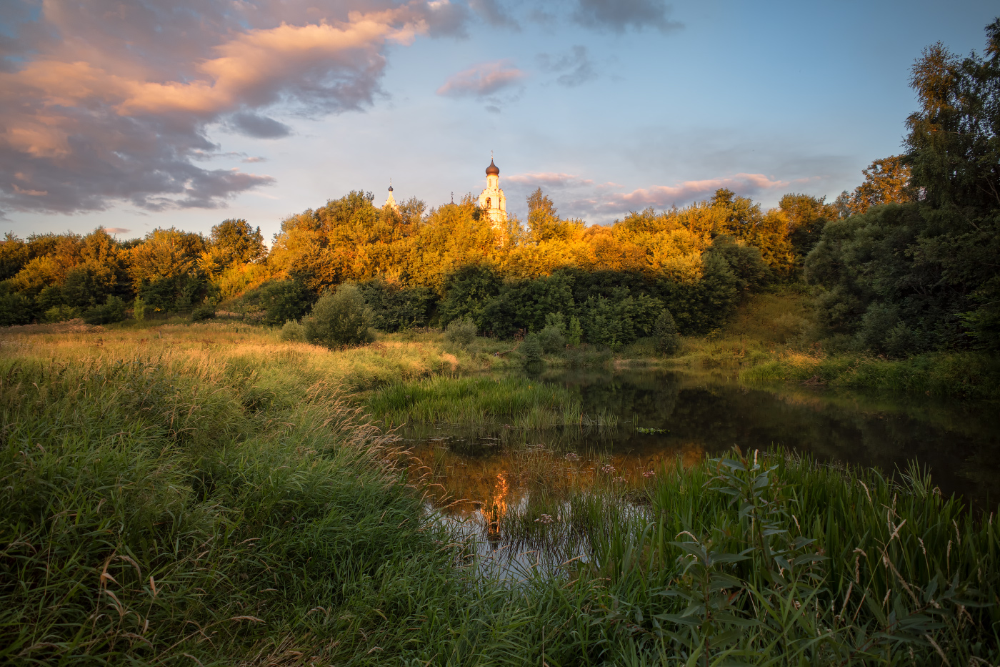 Река киржач фото