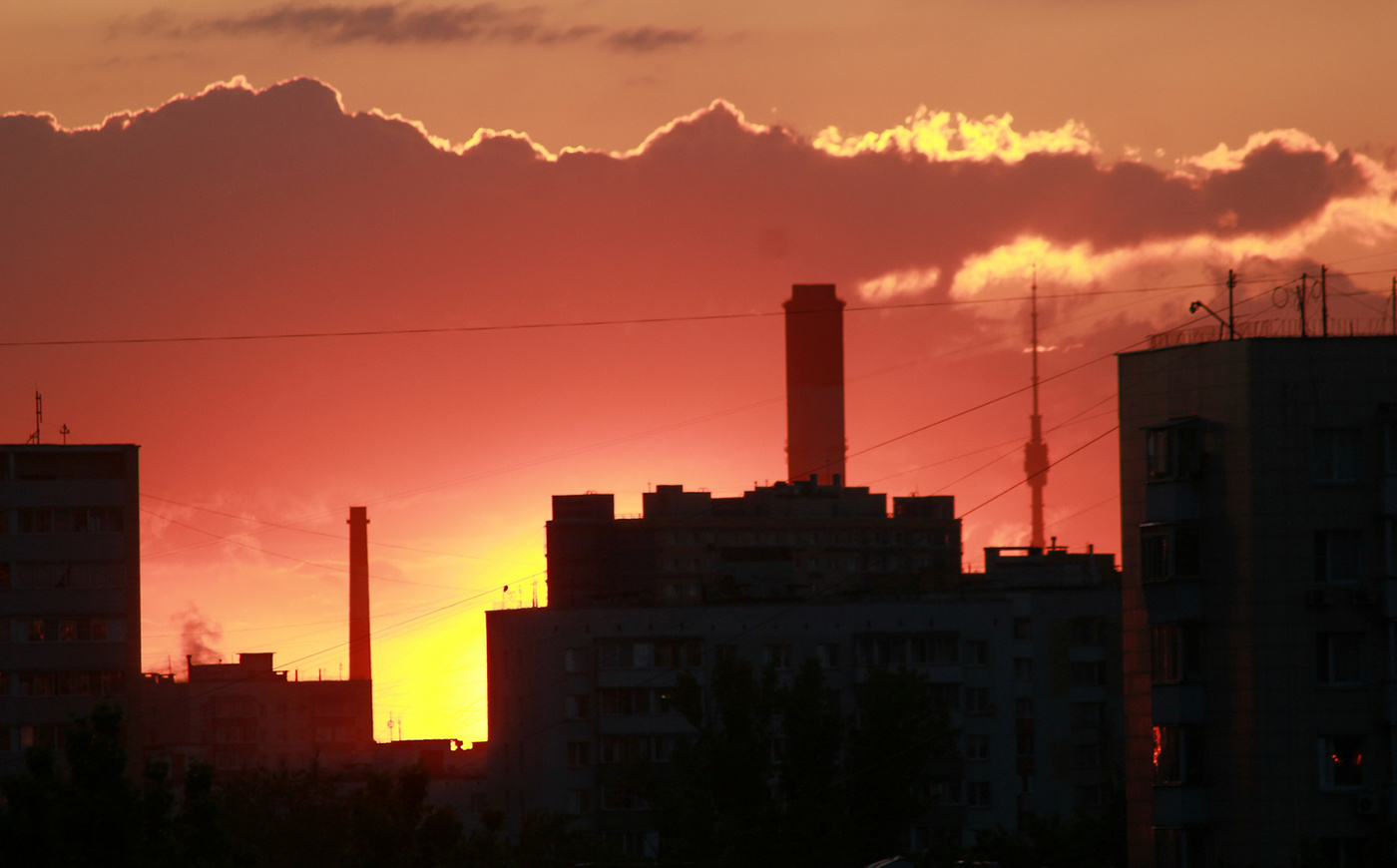 останкинская башня пожар