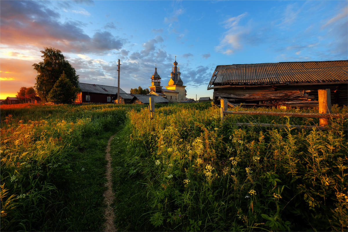 Проект про деревню кимжа