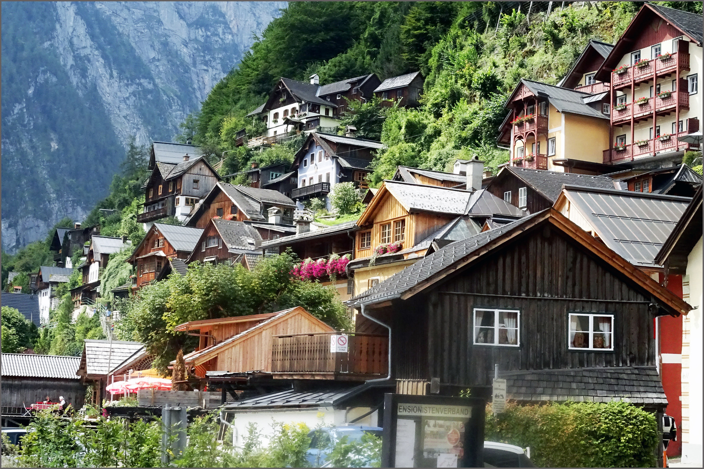 Австрия природа и архитектура