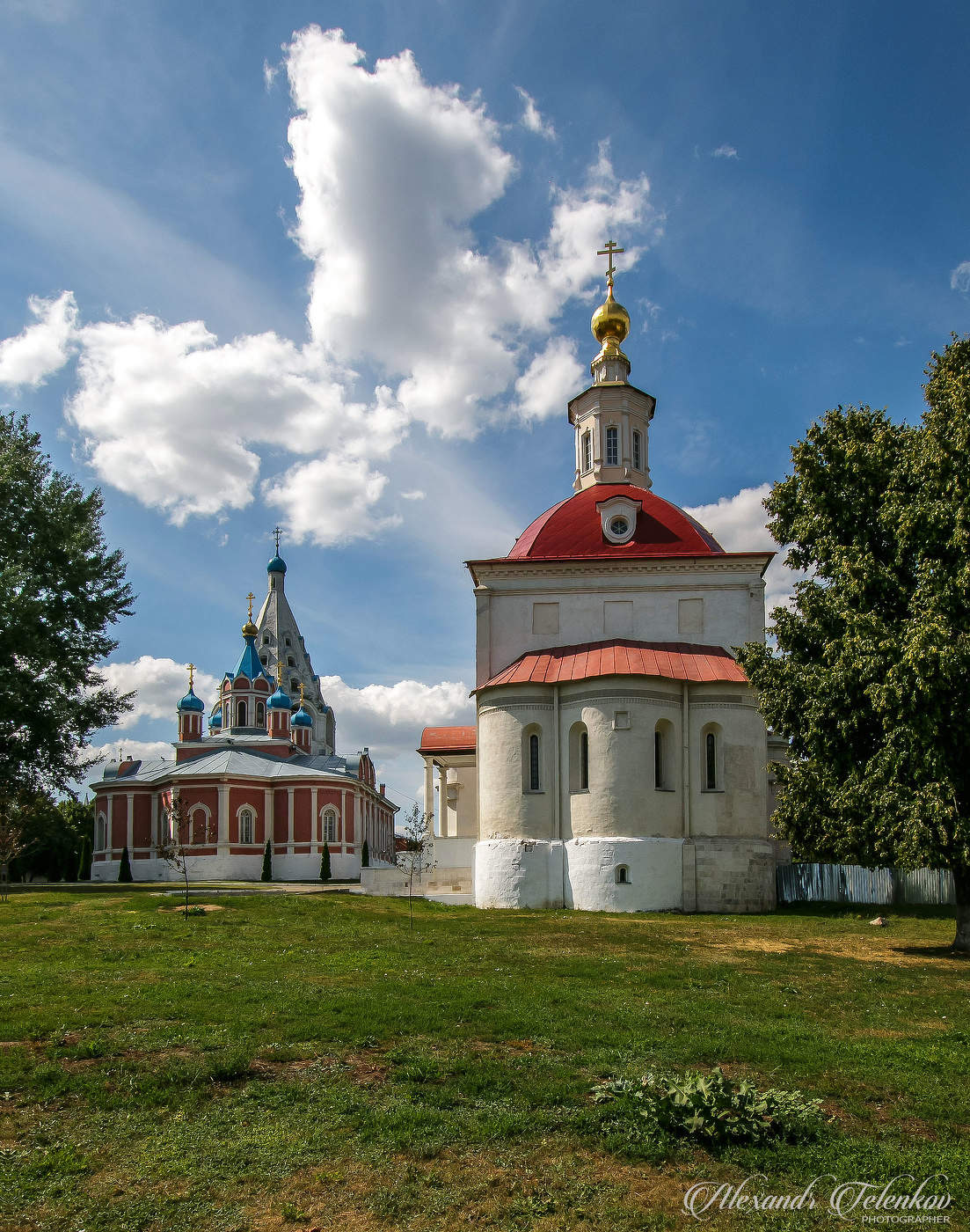 тихвинский храм в коломне