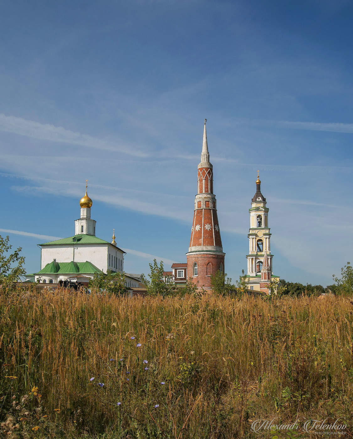 Голутвин монастырь фото