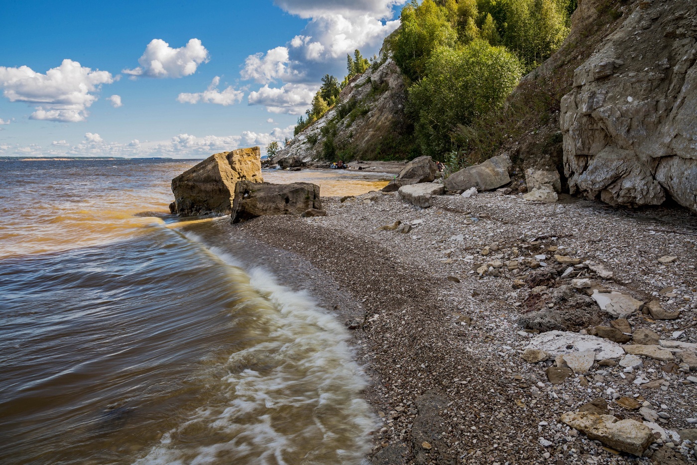 Пляж Антоновка Татарстан