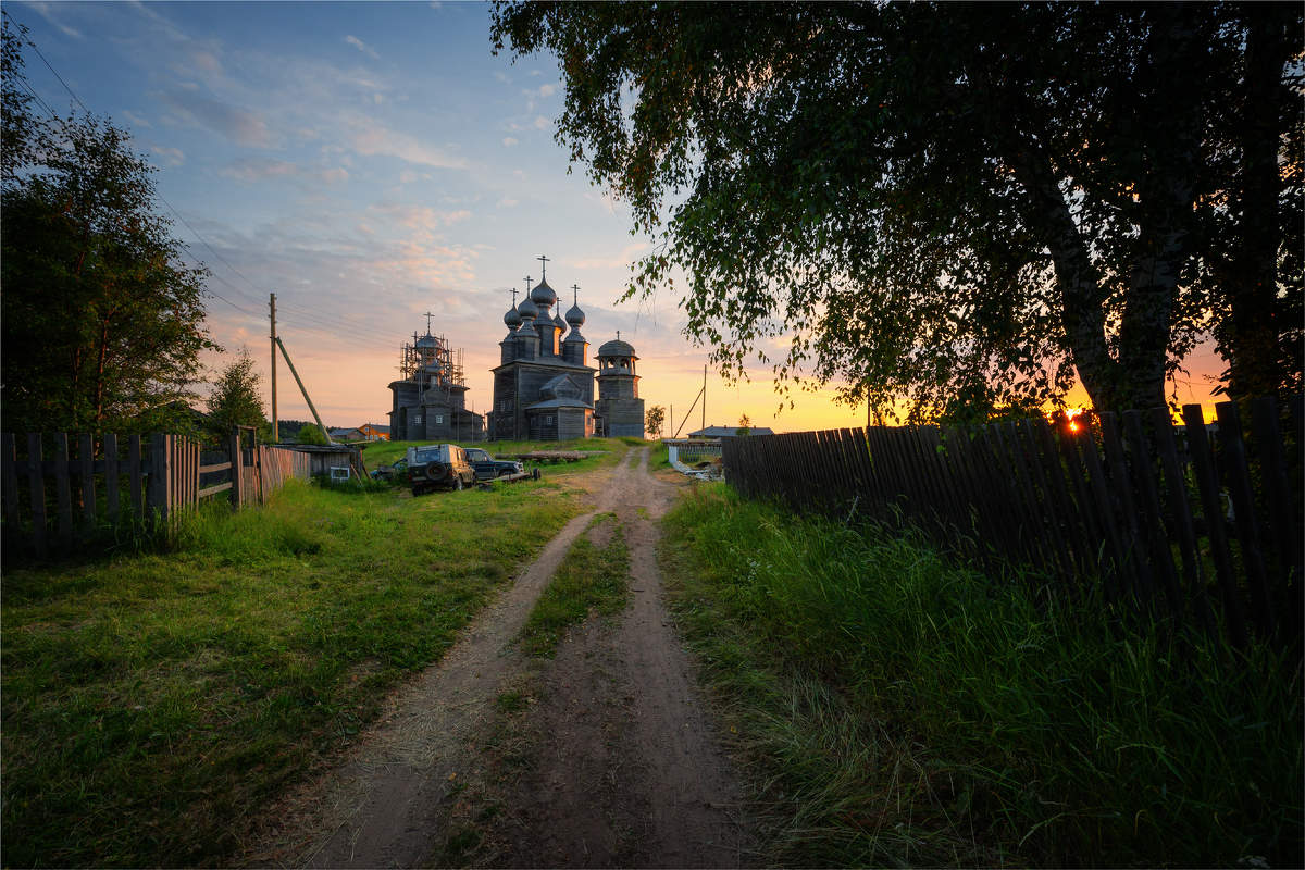 Церковь Никольская Ворзогоры