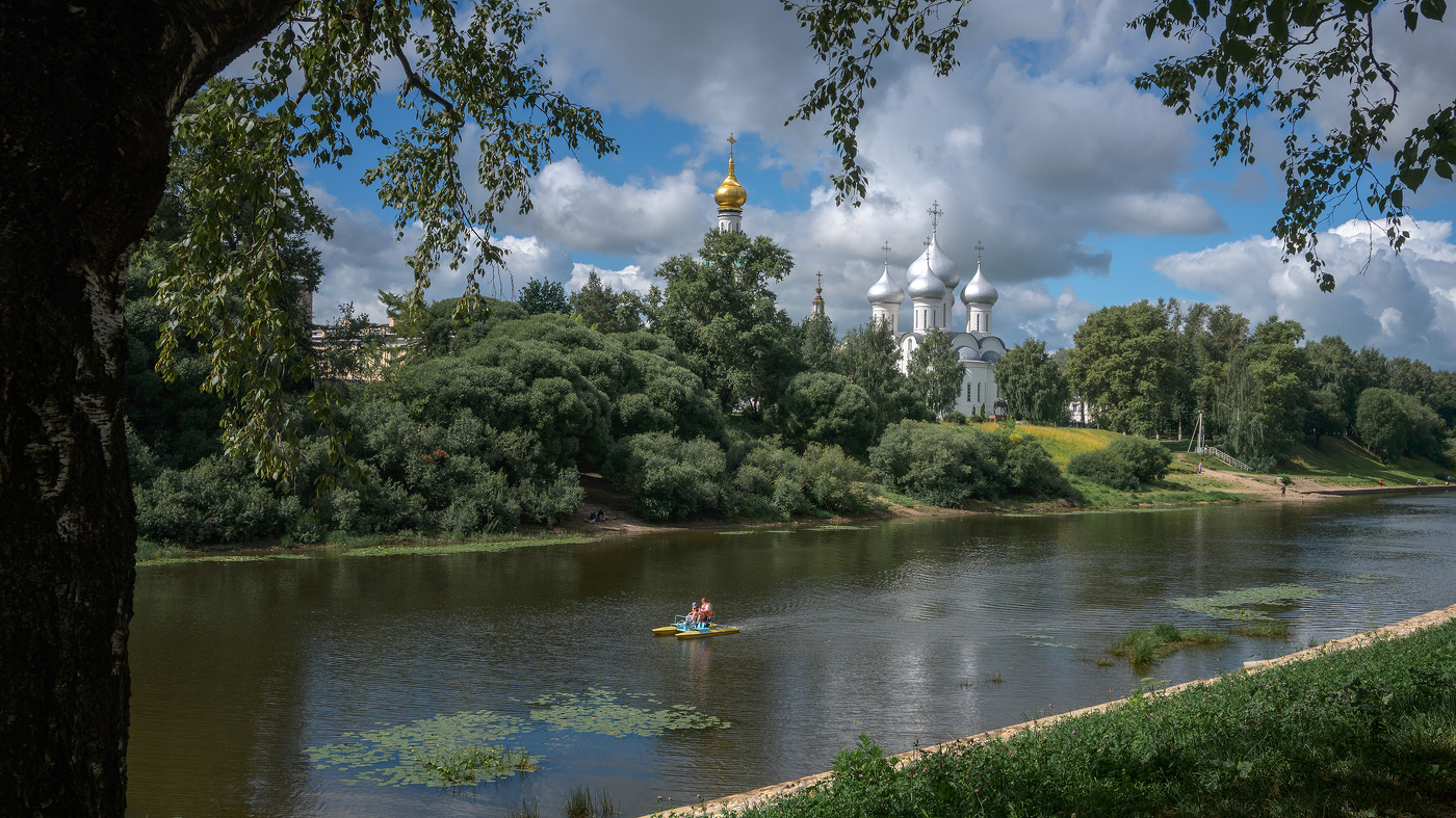 Река вологда фото