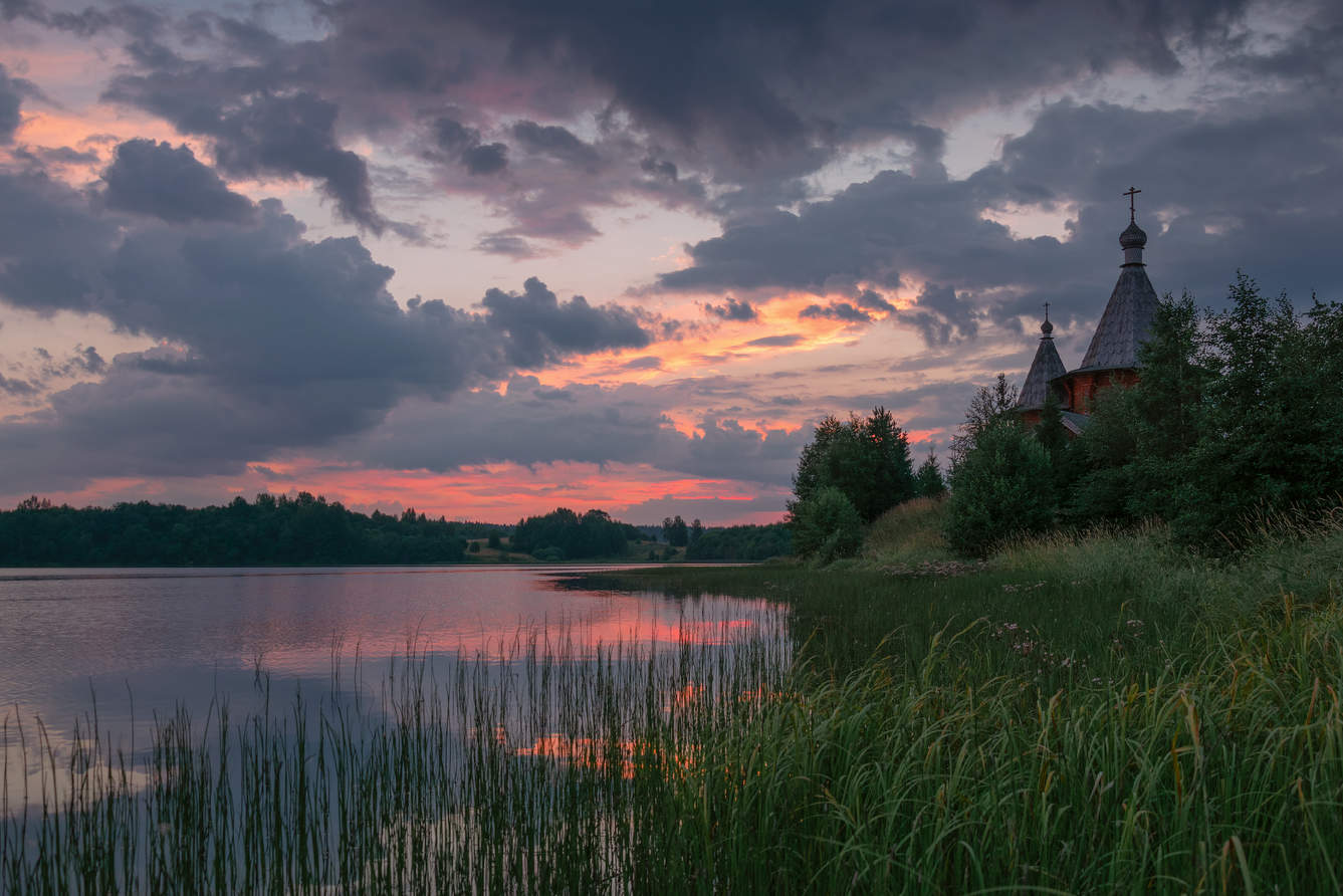 Деревня Погост Карелия