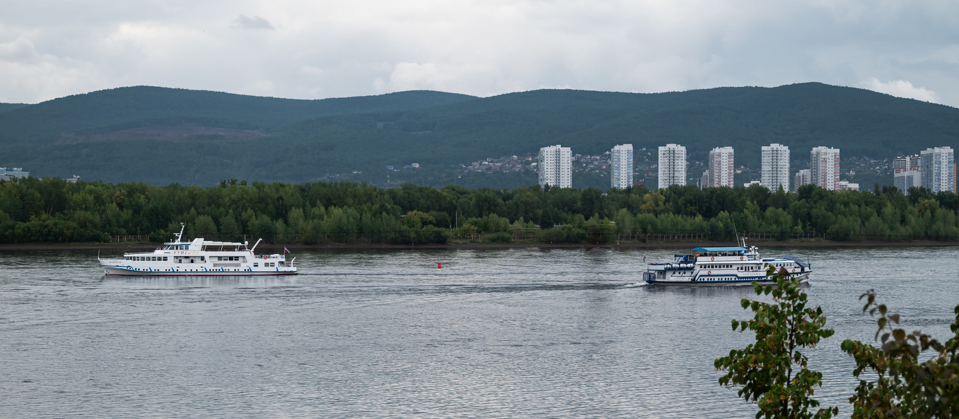 Фото Красноярск 2001