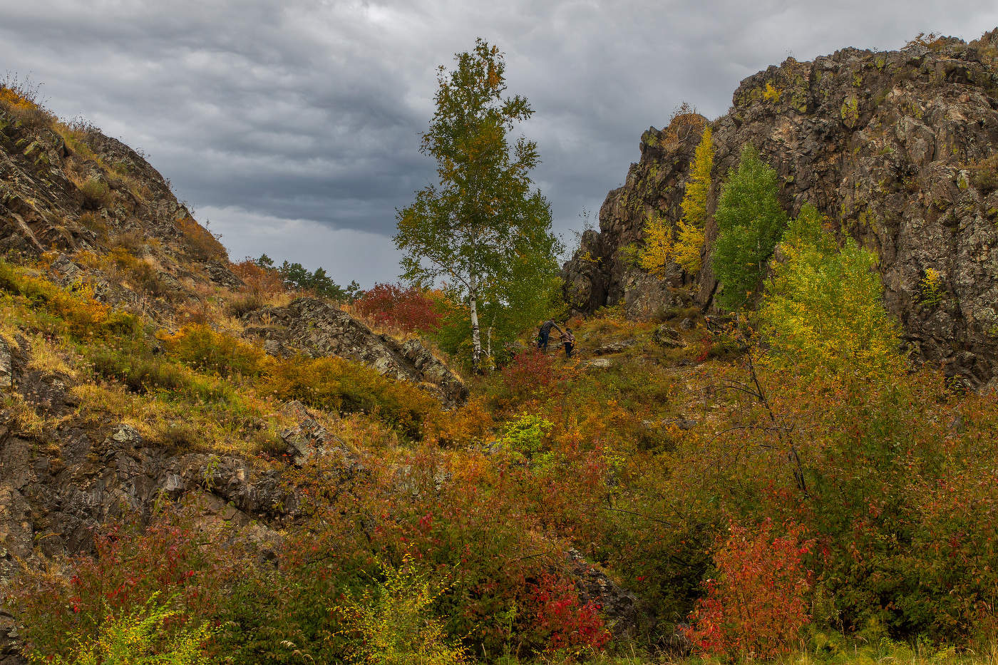 Осень в Забайкалье