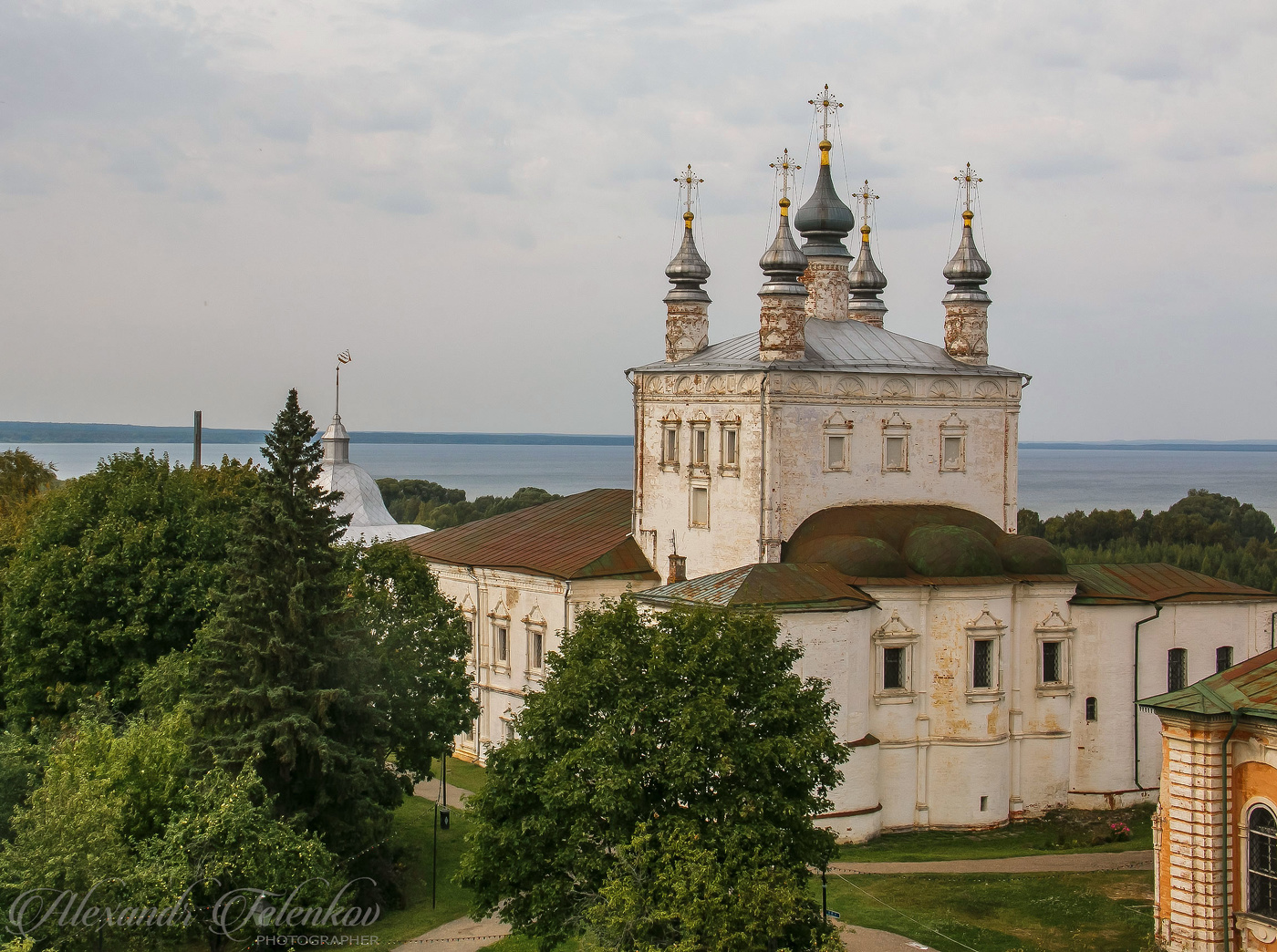 Горицкий монастырь в Переславле-Залесском