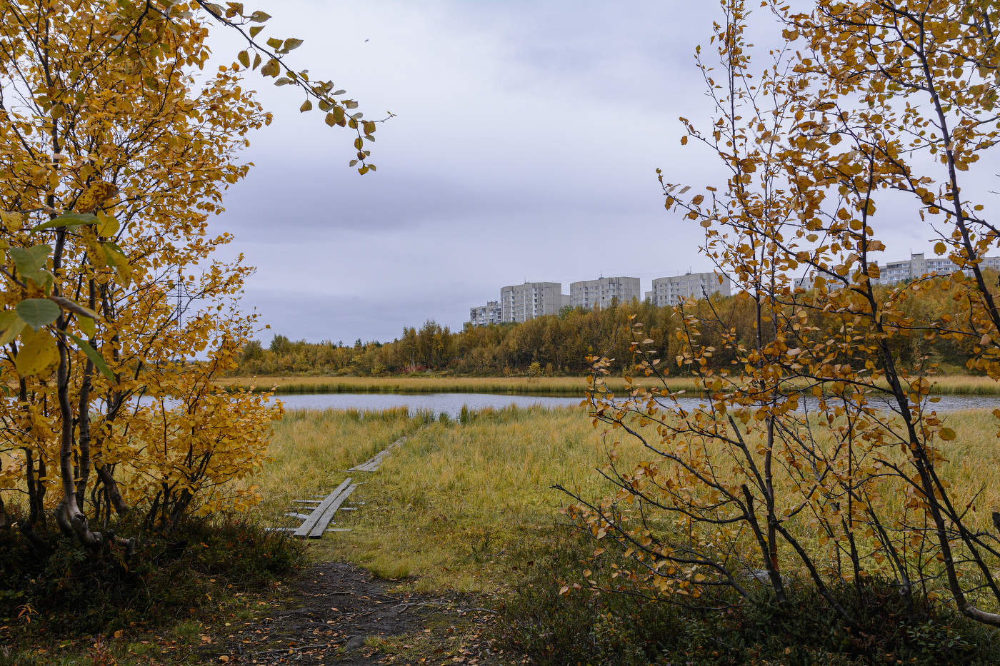 Кончаться северный. Мурманск осенью. Осеннее озеро. Окраина Мурманск. Мурманск фото окраина.