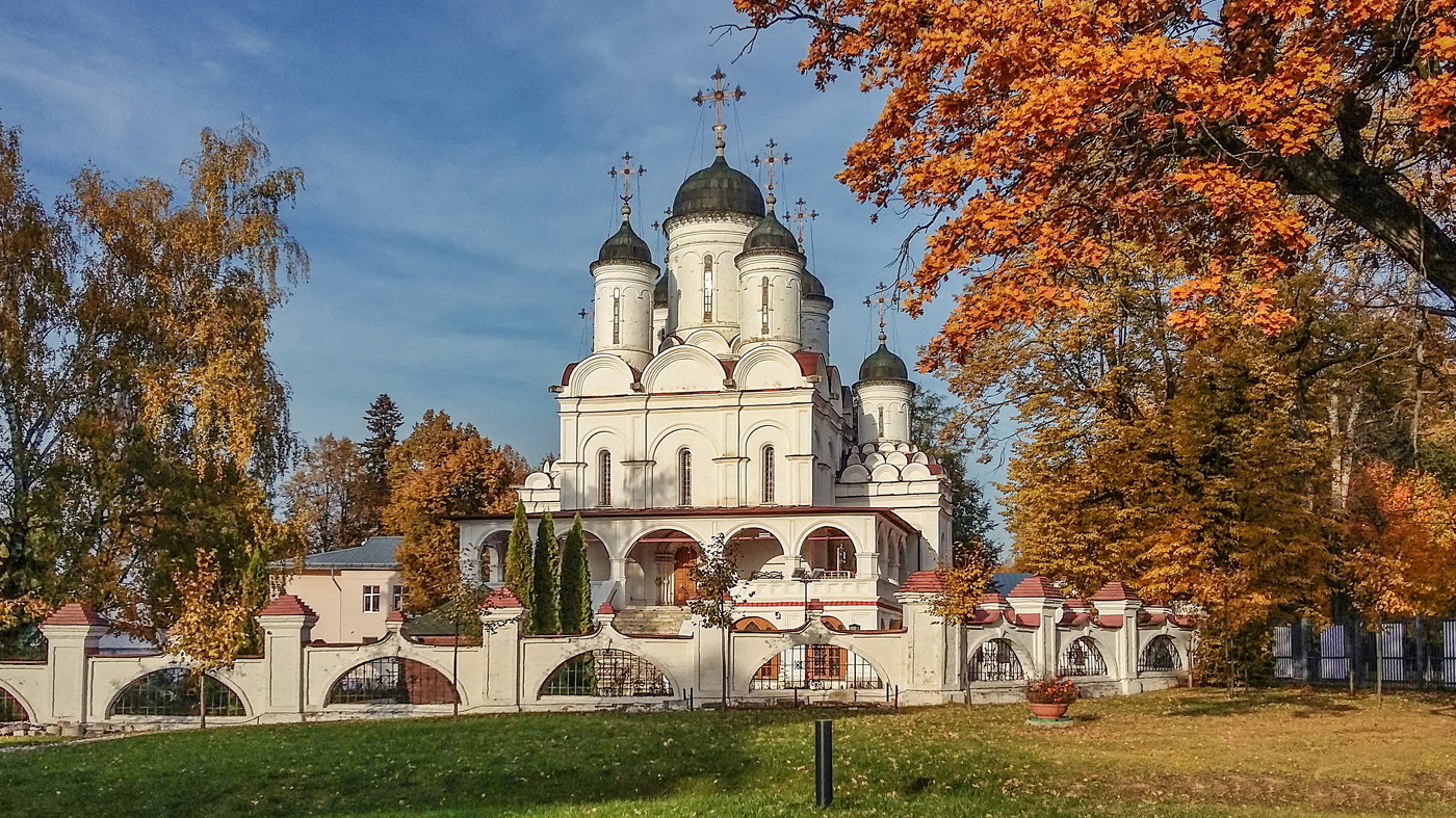 храм большие вяземы