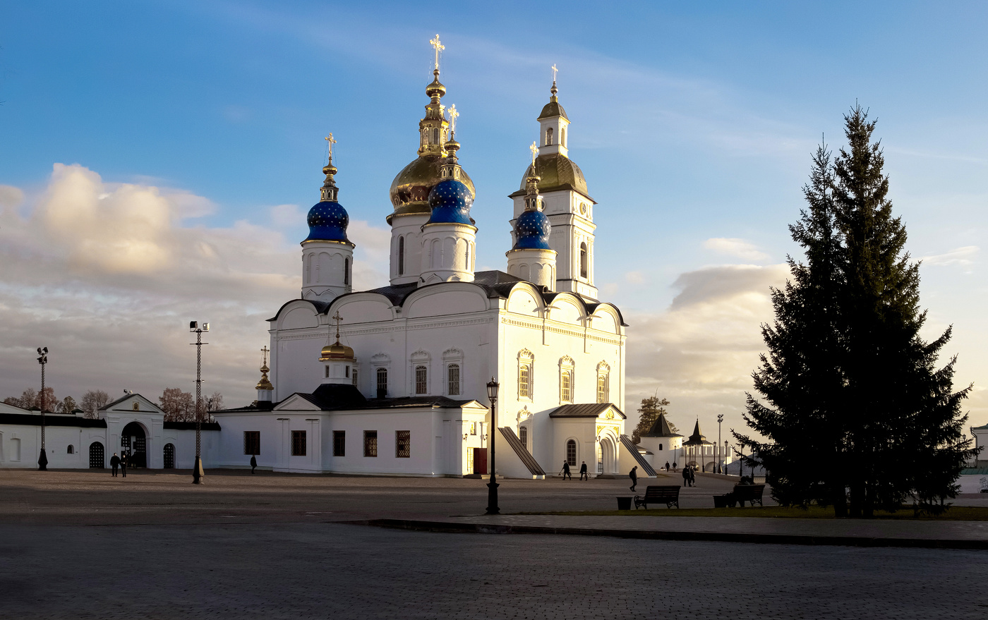 Соборы Тобольска Тобольского Кремля