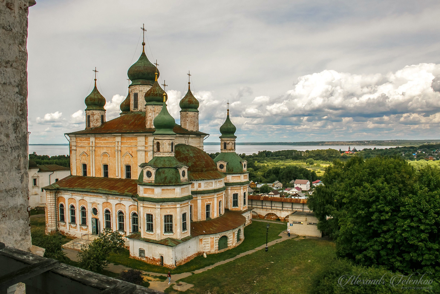 Горицкий успенский монастырь переславль залесский фото