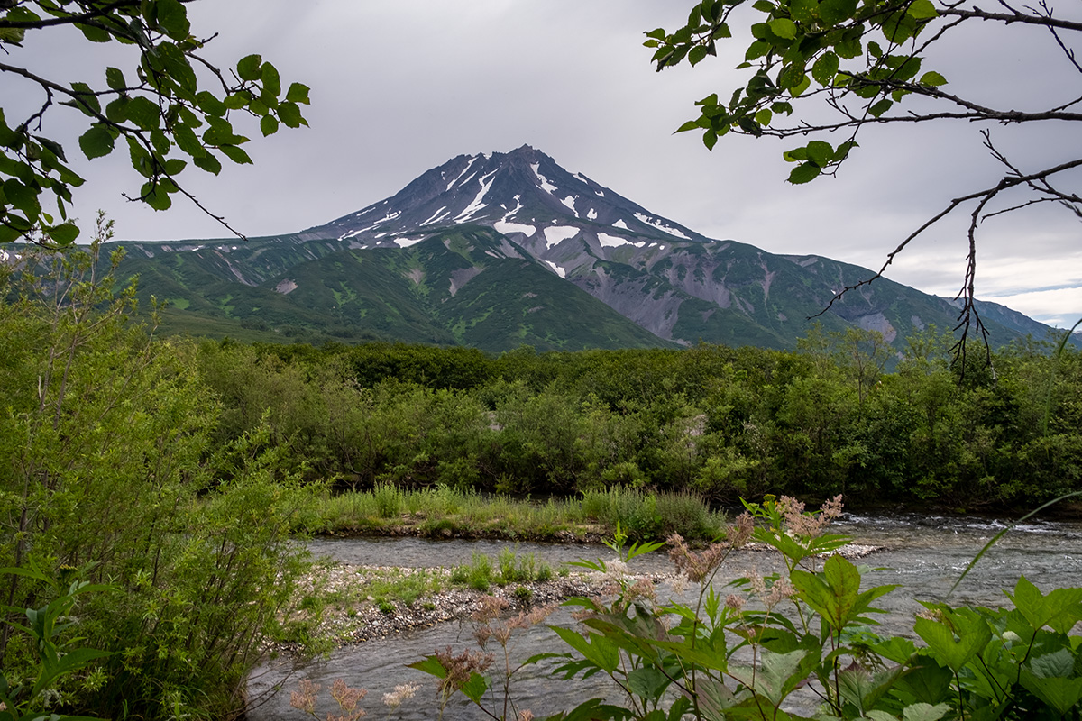 Вилючинский вулкан фото