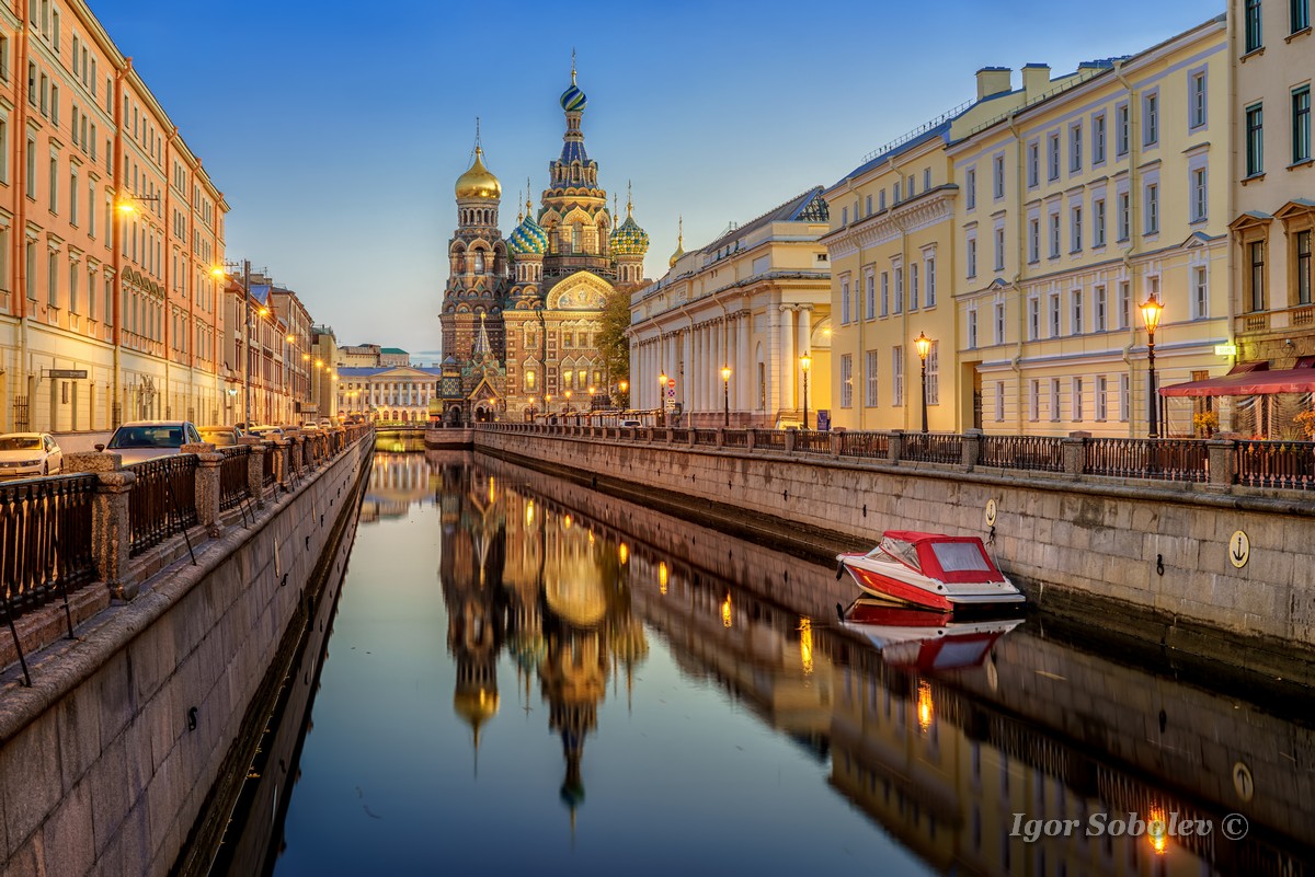 Храмы Санкт Петербурга