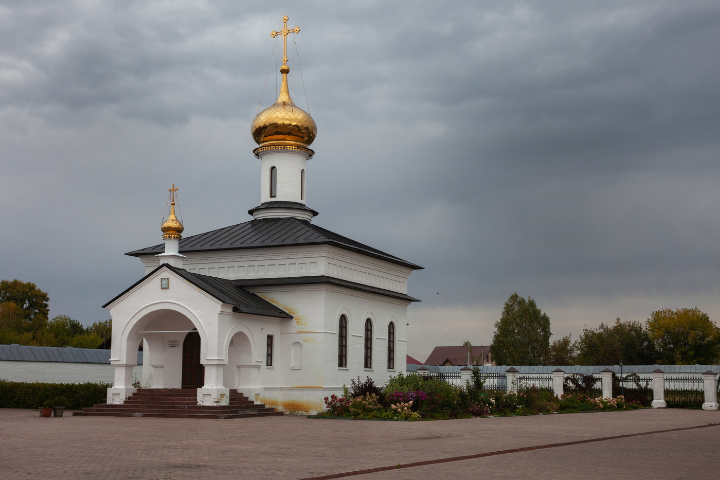 Абалакский монастырь 1990