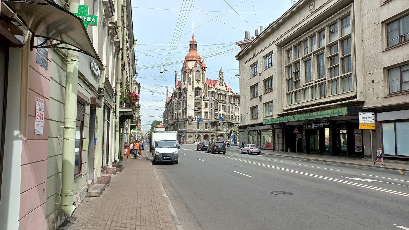 Вознесенский проспект. Проспект. Санкт-Петербург.