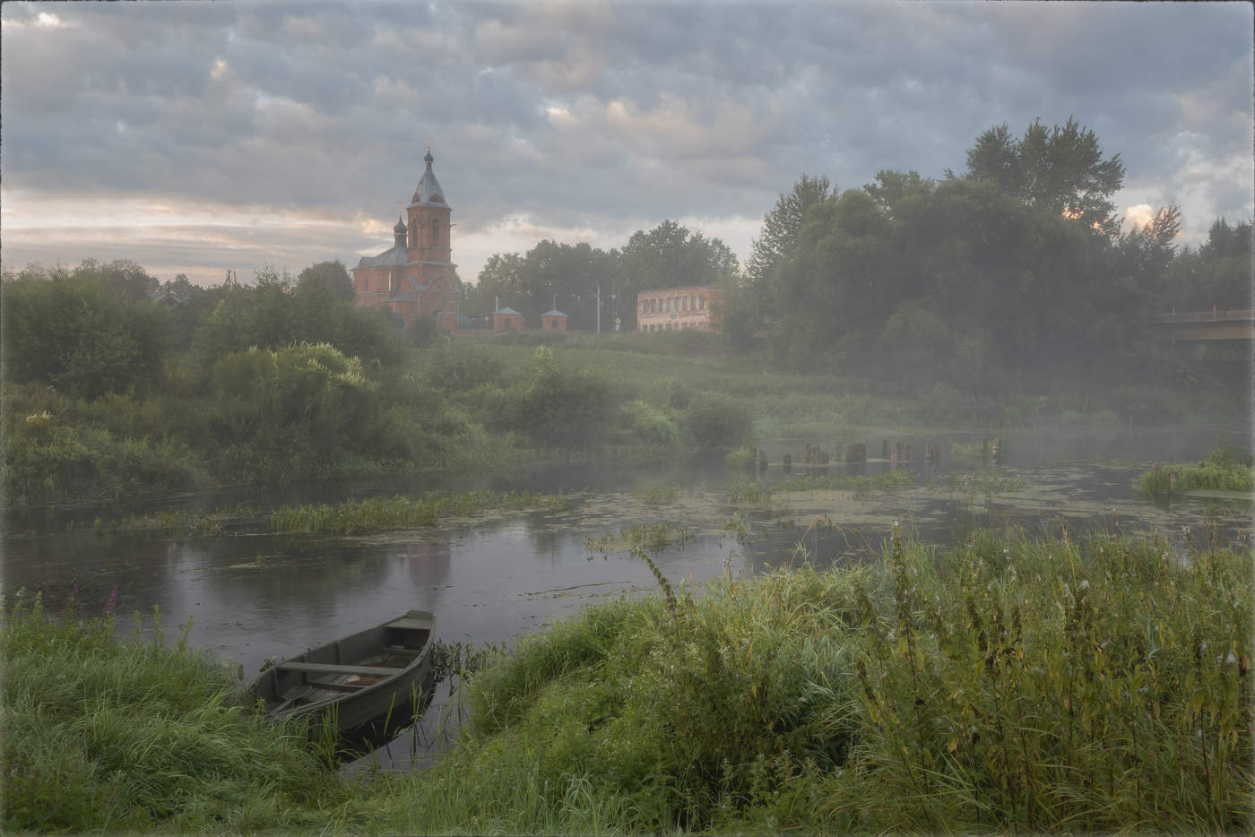 Церковь река Дунилово