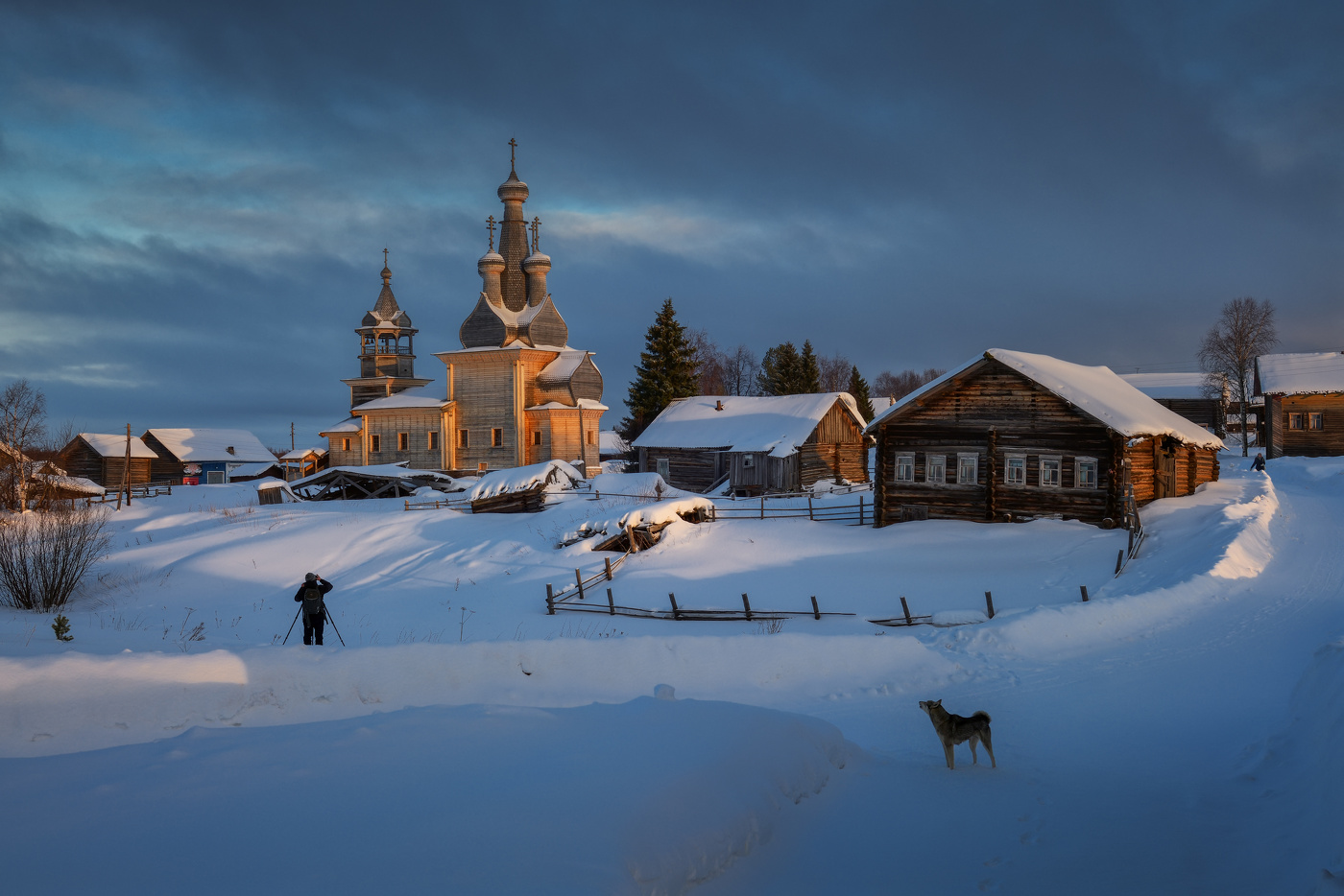 Кимжа Церковь Одигитрии