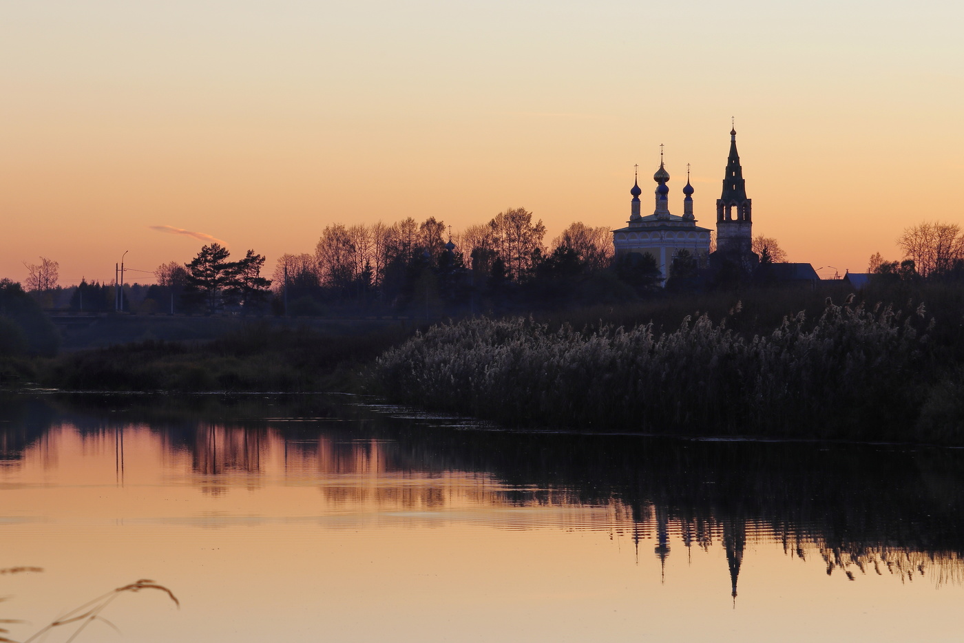 Иваново пейзаж ноябрь - фото